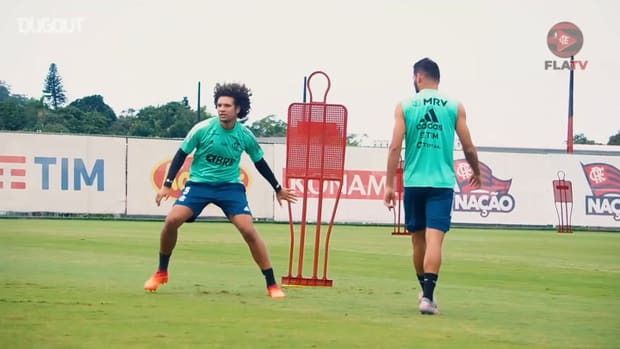 Flamengo complete the first training session of the week